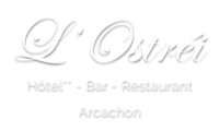 logo HOTEL RESTAURANT L'OSTREI